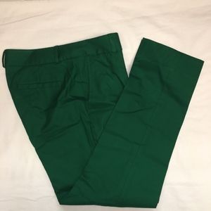 Banana Republic Kelly Green Pant  - Size 4
